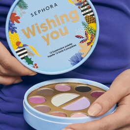 Palette mit 12 Lidschatten - Wishing You