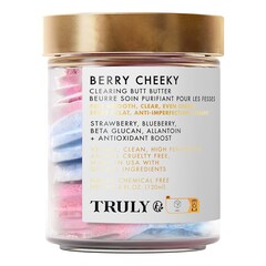 Berry Cheeky - Reinigende Pflegebutter für die Pobacken, TRULY