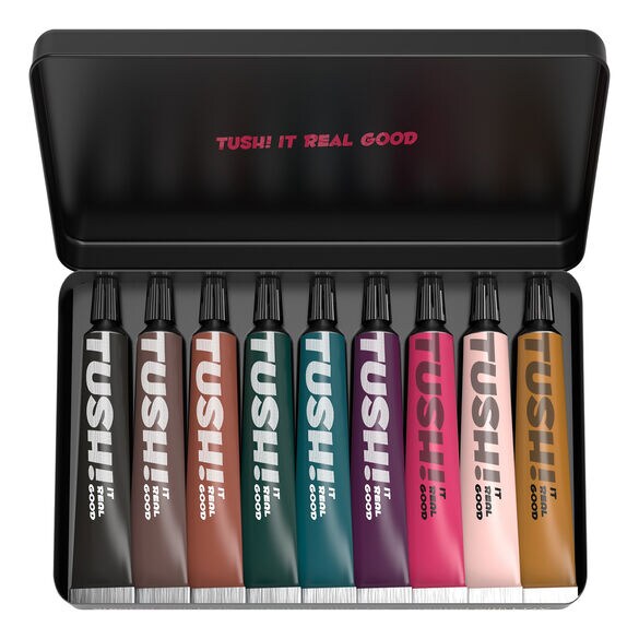 tush it real good palette