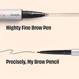 Mighty Fine Brow Pen - superfeiner Brauenstift mit dreifacher Spitze
