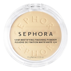 12 HR Mattiying Finishing Powder - 12 Stunden mattierendes Kompaktpuder, SEPHORA COLLECTION