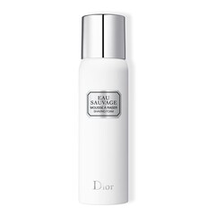 Eau Sauvage – Rasierschaum für Herren – Parfümierter Schaum, Flakon, DIOR
