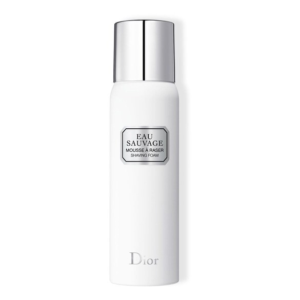 Eau Sauvage – Rasierschaum für Herren – Parfümierter Schaum, Flakon, DIOR