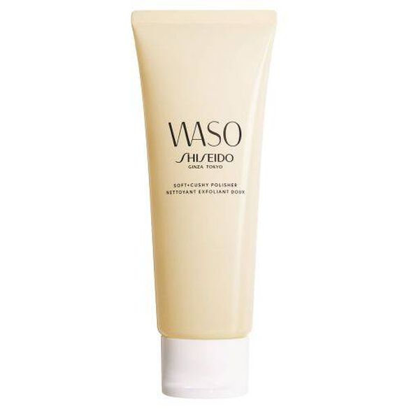 WASO Soft+Cushy Polisher Reinigungscreme, SHISEIDO