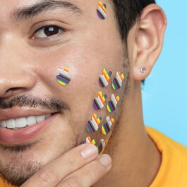 Pride Limited Edition-Patches für Aknebehandlung mit Salicylsäure