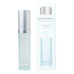 Generous Gel – Reichhaltiges Gleitgel, SMILE MAKERS