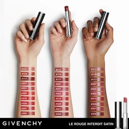 Le Rouge Interdit Satin - Satin-Finish Lippenstift