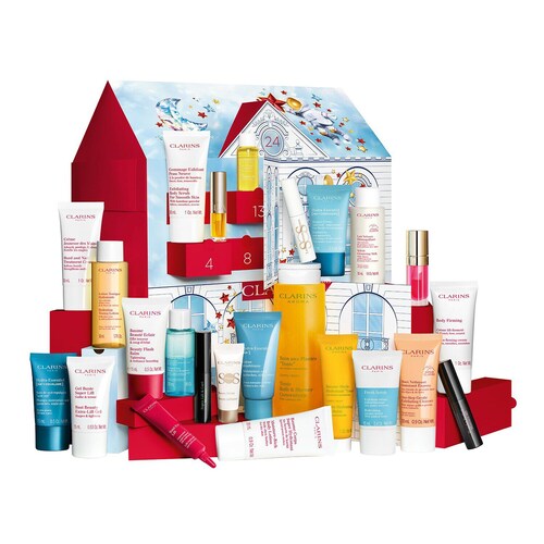 Clarins - Adventskalender - Adventskalender 2024 Mit 24 Türen - set Set Adventskalender 2024