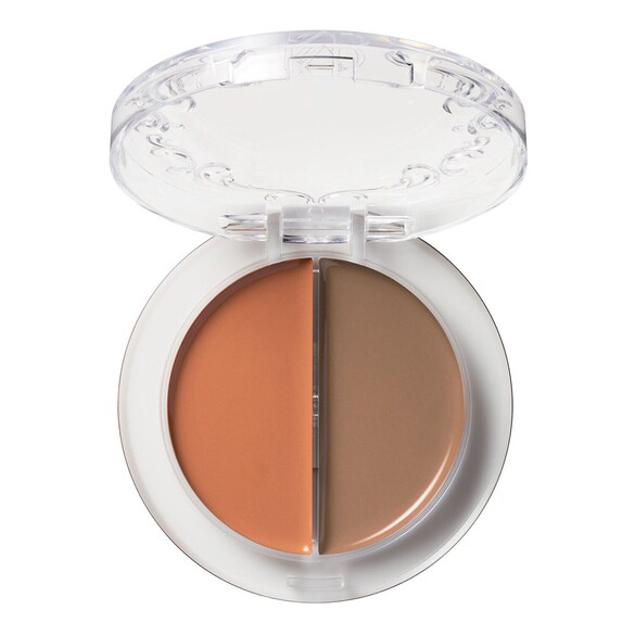 Good Apple Bronzer Duo - Creme-Bronzer, KVD Beauty