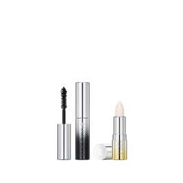 Famous Mascara & Dramalips Glassy - Mini Set Duo