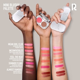 Mini Blushy Palette - Getönter Blush für Lippen & Wangen