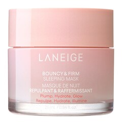 Bouncy & Firm Sleeping Mask - Aufpolsternde und straffende Nachtmaske, LANEIGE
