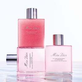 Verwöhnendes Miss Dior Duschgel mit Rosenwasser - Duschgel für den Körper
