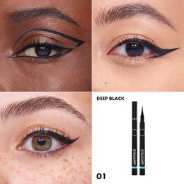 12H Intense Ink Felt Liner Fine Line - Ultrapräziser Filzstift-Eyeliner