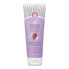 KP Body Scrub Strawberry - AHA-Körperpeeling mit Erdbeere für sofortige Zartheit, FIRST AID BEAUTY
