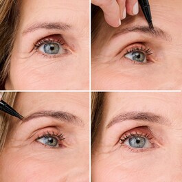 Mighty Fine Brow Pen - superfeiner Brauenstift mit dreifacher Spitze