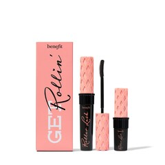 Get Rollin' - Mascara Duo Set für geschwungene & geliftete Wimpern , BENEFIT COSMETICS