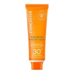 Sun Beauty Sun Sport - Transparentes Gesichtsgel SPF 30, LANCASTER