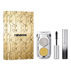 RABANNE Travel Size Makeup Set - EYEPHORIA Famous Mascara & Mini Palette, RABANNE MAKEUP