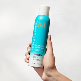 Trockenshampoo dunkle Haare