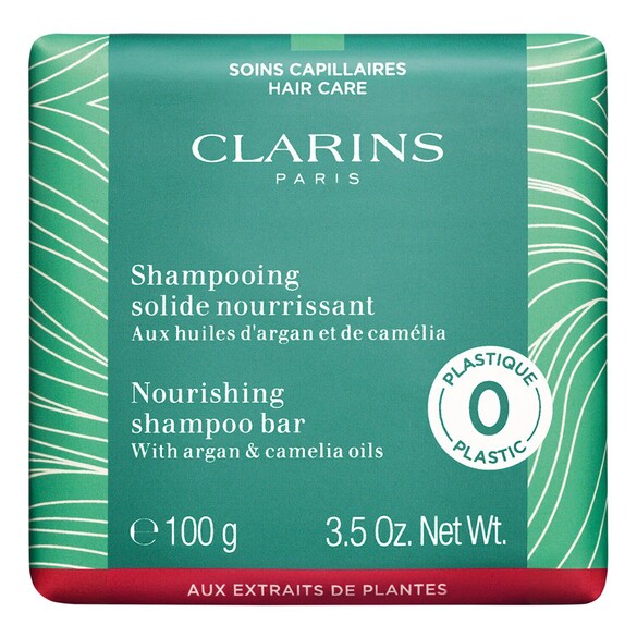 Spezialpflege Shampooing solide nourissant - festes Shampoo, CLARINS