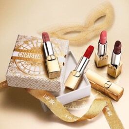 Rouge Dior - Limitierte Edition - Goldenes Case und gravierter Stick