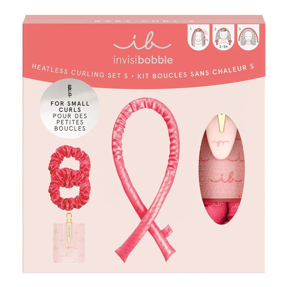 Heatless Baby Curl Set - Locken-Set ohne Hitze, INVISIBOBBLE