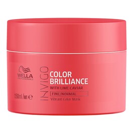 Color Brilliance – Haarmaske für feines bis normales gefärbtes Haar