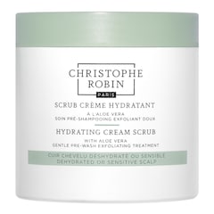 Aloe Vera Feuchtigkeitsspendendes Creme Scrub - Kopfhautpflege, CHRISTOPHE ROBIN