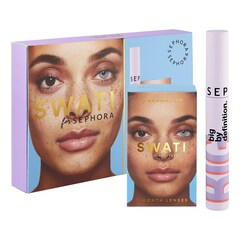SWATI for SEPHORA - Set mit farbigen Kontaktlinsen und Mascara, SEPHORA COLLECTION