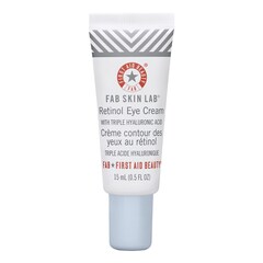 FAB Skin Lab Retinol & Hyaluronic Acid Eye Cream – Retinolcreme, FIRST AID BEAUTY