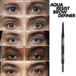 Aqua resist brow definer - Augenbrauenstift Mikropräzision 24h