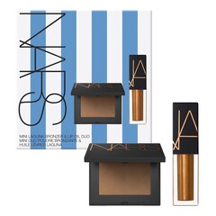 Mini Laguna Bronzer & Lip Oil Duo - Bronzing-Puder and Lippenöl, NARS