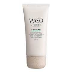 Waso - Eine getönte Feuchtigkeitspflege ohne Öl , SHISEIDO
