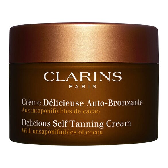Cr&egrave;me D&eacute;licieuse Auto-Bronzante, CLARINS