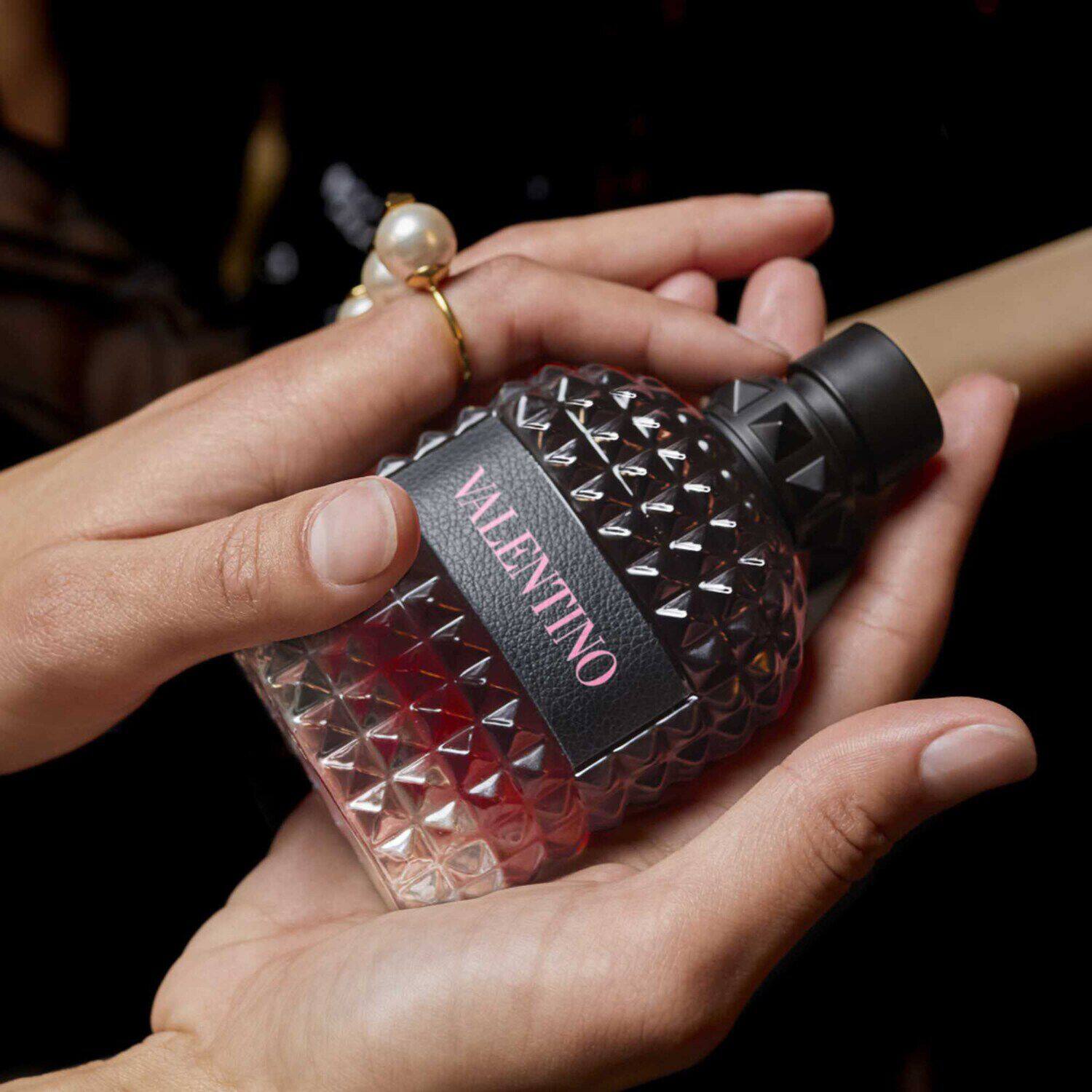 Valentino uomo eau de parfum intense top