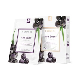 Acai Berry Sheet Mask - Tuchmaske Acai Berry Farm To Face Collection