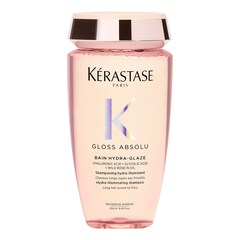 Bain Hydra-Glaze Shampoo für langes, zu Frizz neigendes Haar - Shampoo, KÉRASTASE
