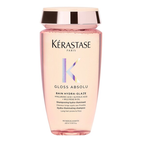 Bain Hydra-Glaze Shampoo für langes, zu Frizz neigendes Haar - Shampoo, KÉRASTASE