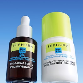 Overnight Hydrating Mask - Feuchtigkeitsspendende Nachtmaske + Anti-Müdigkeit
