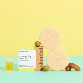 Festes Shampoo für trockenes Haar