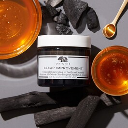 Clear Improvement™ - Charcoal Honey Mask to Purify & Nourish