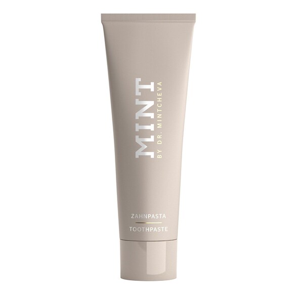 Zahnpasta ohne Fluorid, MINT BY DR. MINTCHEVA
