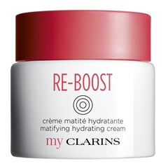 My Clarins RE-BOOST matifying hydrating cream, MY CLARINS