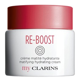 My Clarins RE-BOOST matifying hydrating cream