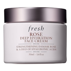 Rose Face Cream - Intensive Feuchtigkeitspflege mit Rose und Hyaluronsäure, FRESH