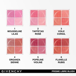 Prisme Libre Blush - Rouge Mit 4 Farbtönen