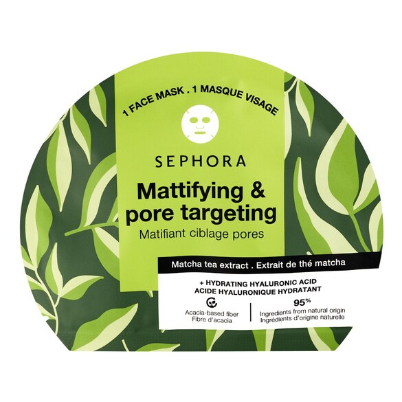 Tuchmaske - mit Fruchtextrakten und Hyaluronsäure, SEPHORA COLLECTION