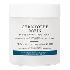 Cleansing Purifying Scrub with Sea Salt - Travel Size, CHRISTOPHE ROBIN