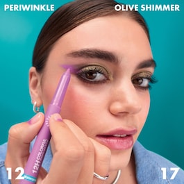 12H Colorful - Lidschatten und Stift